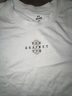 Under Armour "You Against You" Graphic Tee